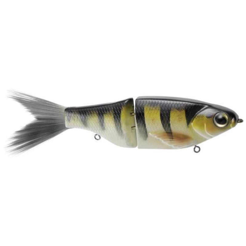 SPRO KGB Chad Shad 180 Glide Bait Bone