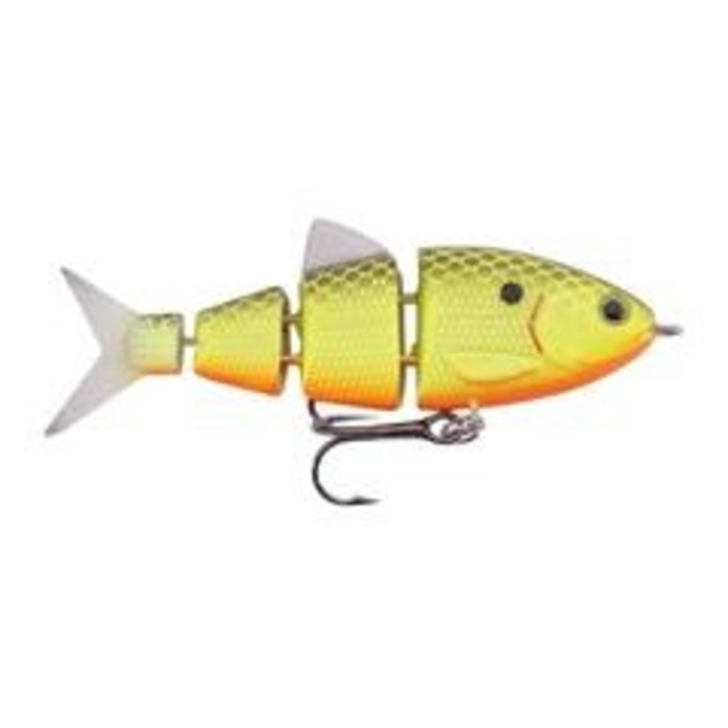 SPRO SWIMBAIT SHAD 25 Chartreuse Black Back Sinking