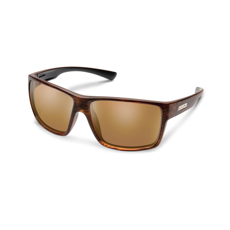 Suncloud Hawthorne Sunglasses Frame: Burnished Brown Lens: Polarized Brown