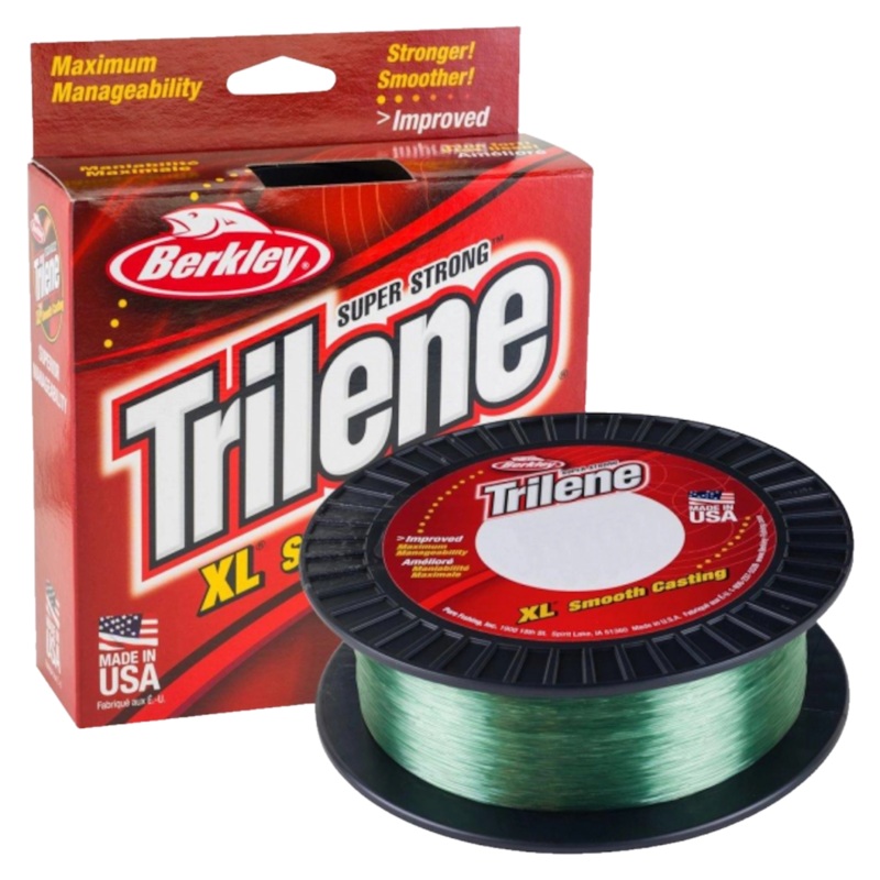 TRILENE XL Monofilament Low-Vis Green 6lb 1000yd