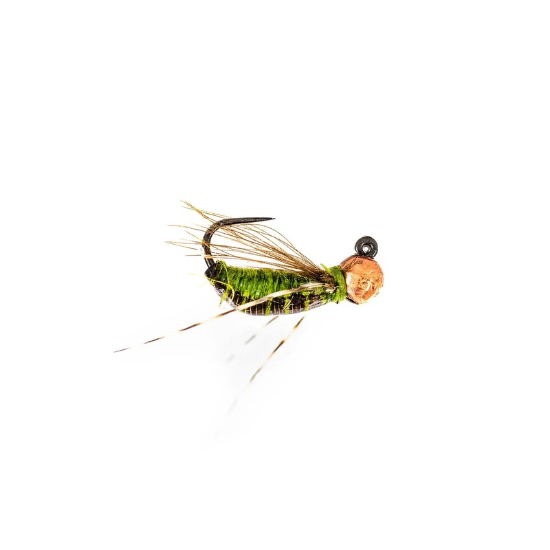 Umpqua Nick’s Fat Caddass – Olive (3-Pack) 14 Olive