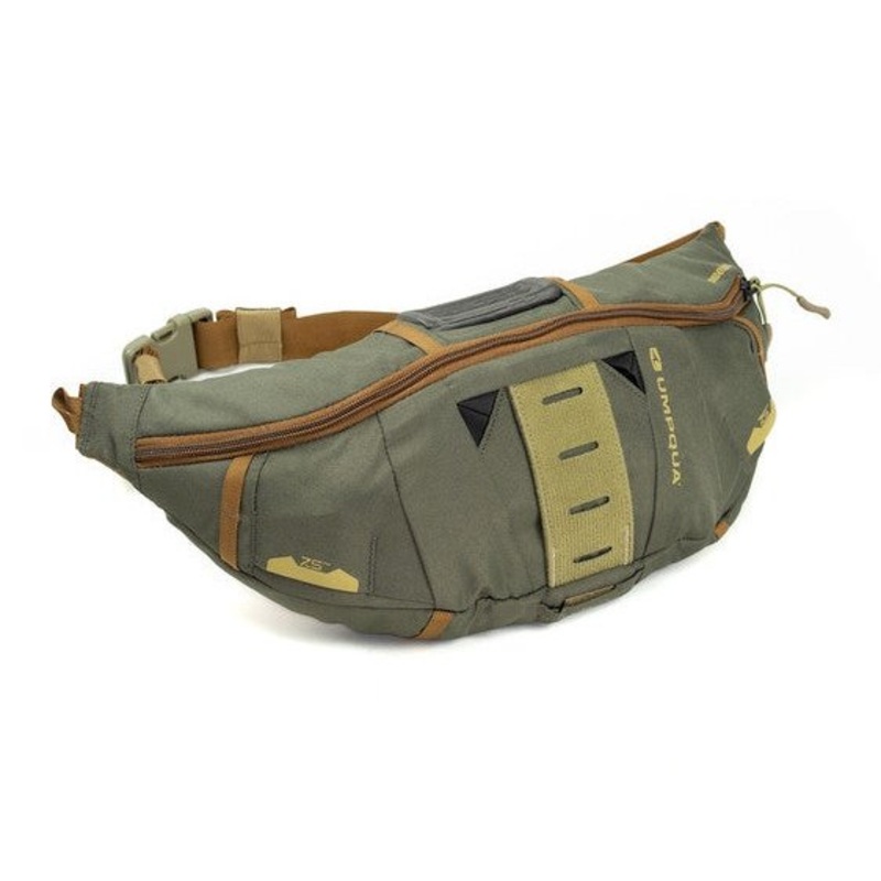 UMPQUA ZS2 BANDOLIER SLING PACK Olive