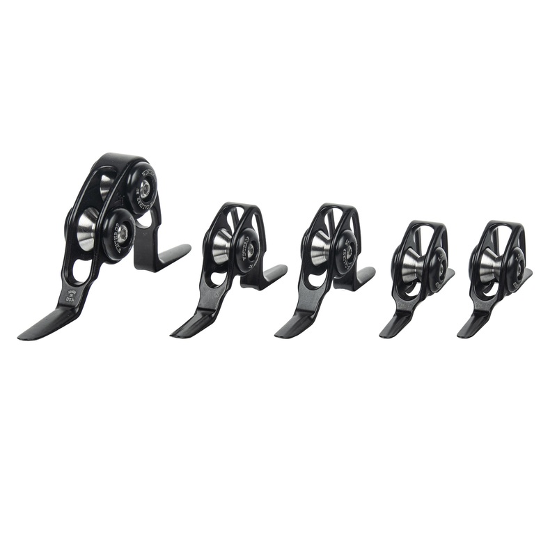 Winthrop Tackle X-Caliber Roller Guide Set 30# – Bushing Black 5 Roller Guide Set
