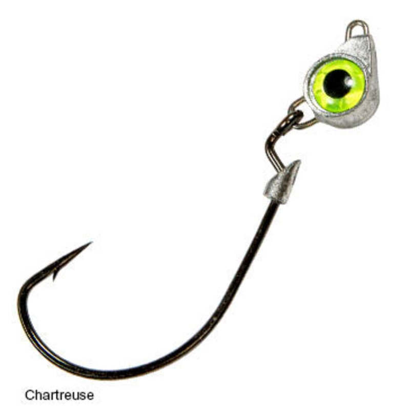 ZMAN TEXAS EYE JIGHEADS Red 1/8 OZ