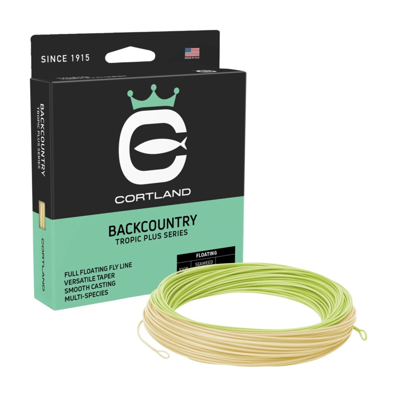Backcountry – Tropic Plus Series Fly Line Aqua Green / Sand WF6F