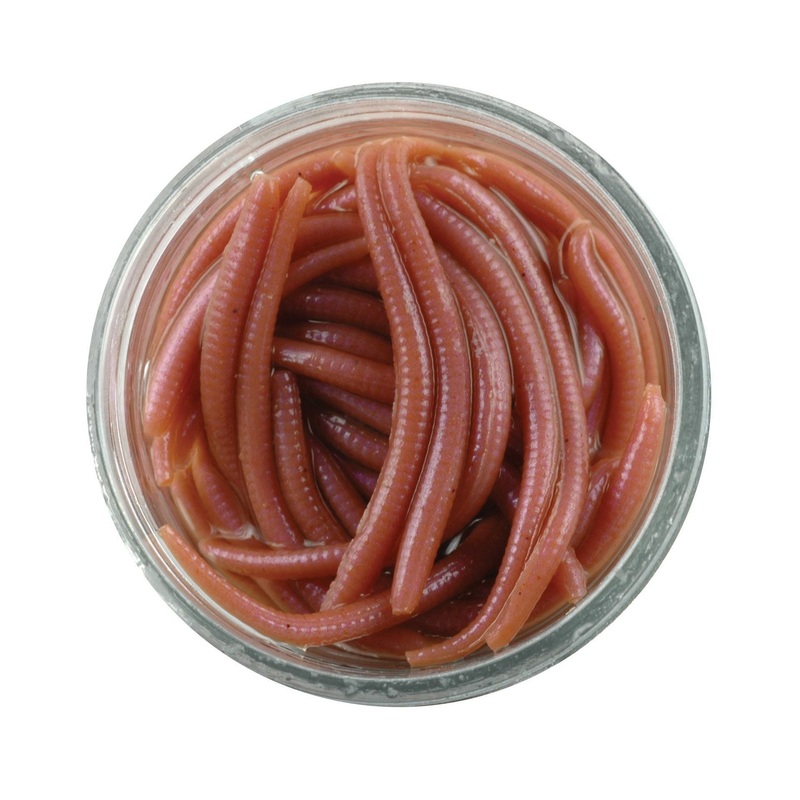 Berkley Gulp! Alive! Angle Worm Redworm