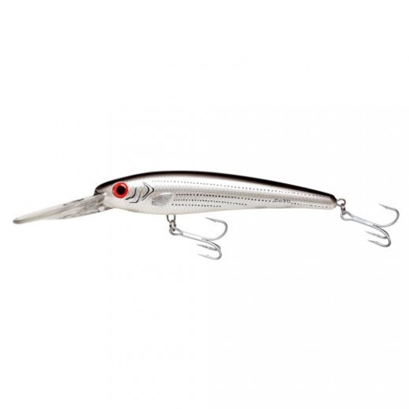 Bomber Saltwater Grade Certified Depth Trolling Plug Baby Striper 8 inch – 4 oz – 30 feet