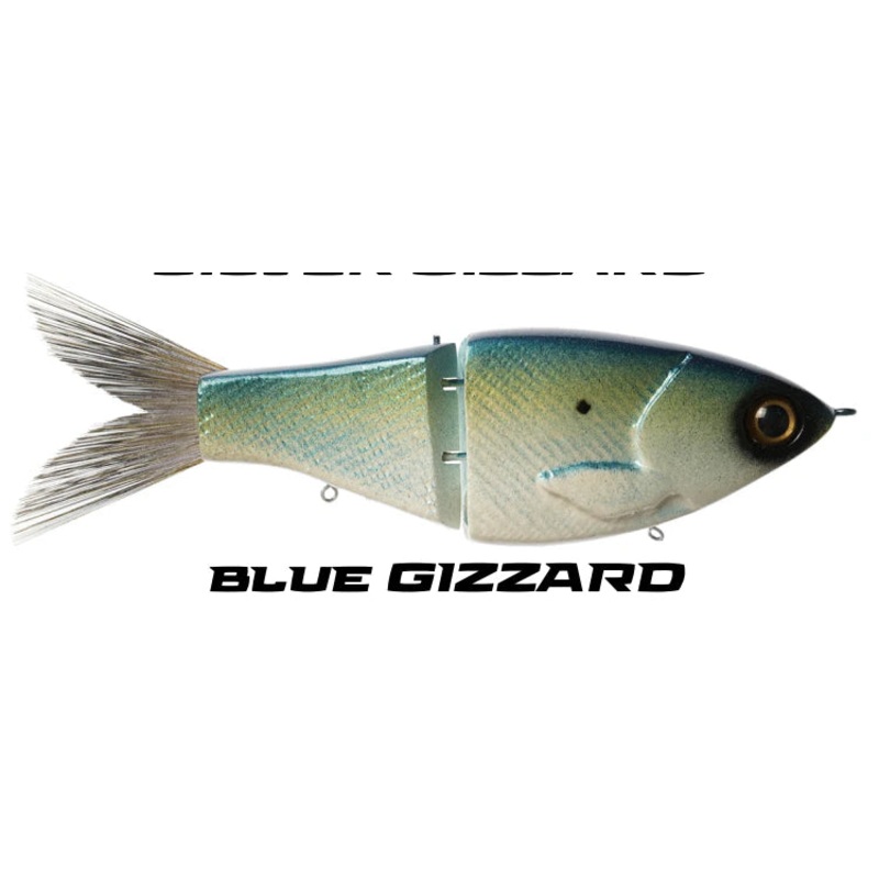 CLUTCH SWIMBAIT CO. OG Golden Shiner