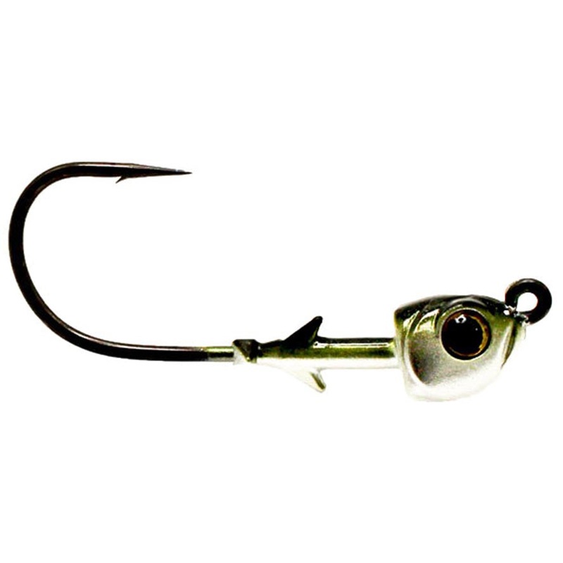 Dobyns D-Swim Heavy Hook Swimbait Jighead Ayu 1/8 oz – 3 pack