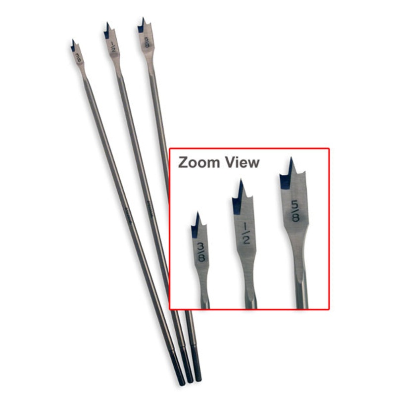 Flex Coat Concept Reverse Pilot Bit 3/8″