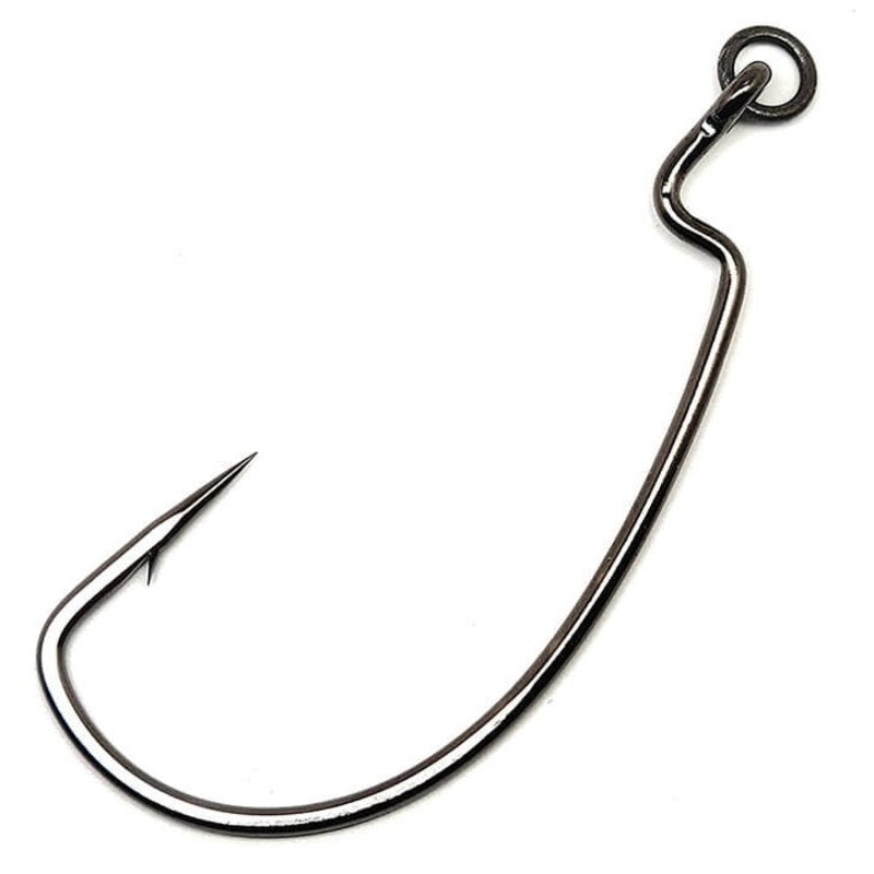 Gamakatsu Worm Superline Extra Wide Gap with Ring 2/0