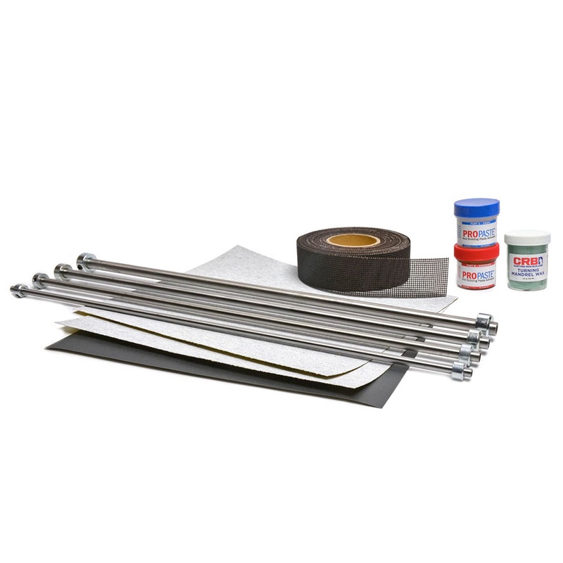 Grip Making Kit with Steel Mandrels