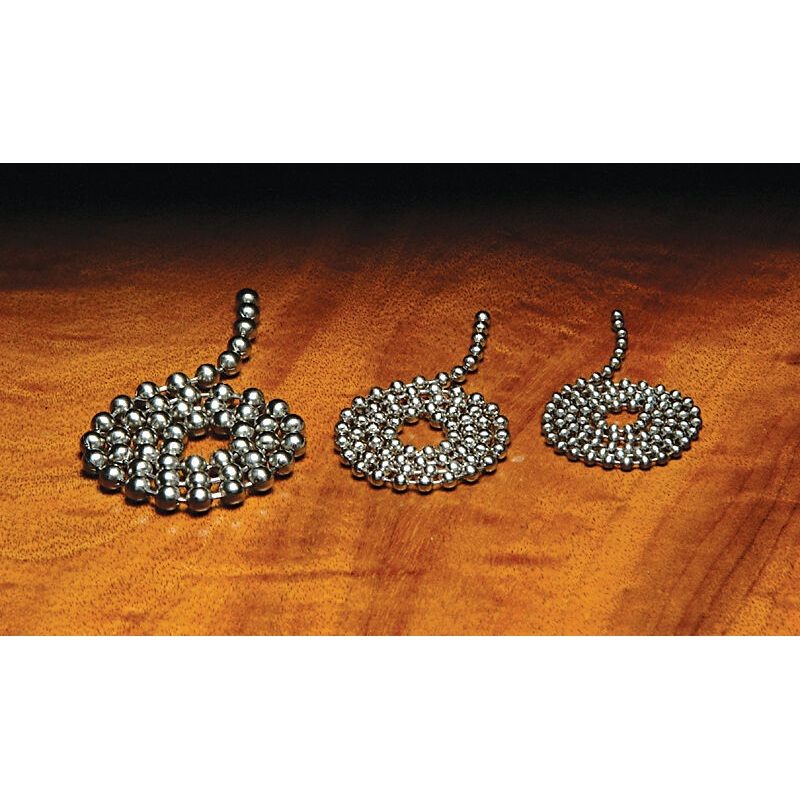 Hareline Stainless Steel Bead Chain Extra Large
