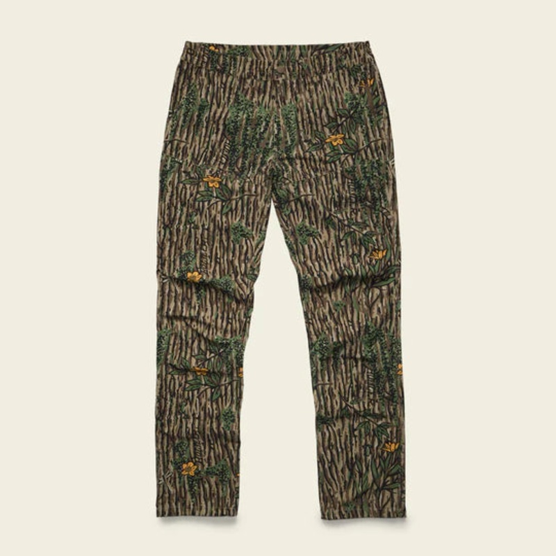 Howler Bros – Shoalwater Tech Pants – Swamp Country Camo Swamp Country Camo 28/32