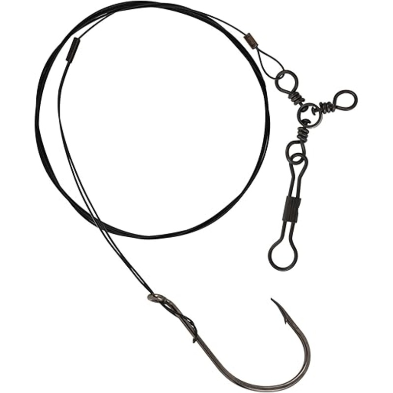 Hurricane Dr Drum Rig 60# Wire 8/0 1pk