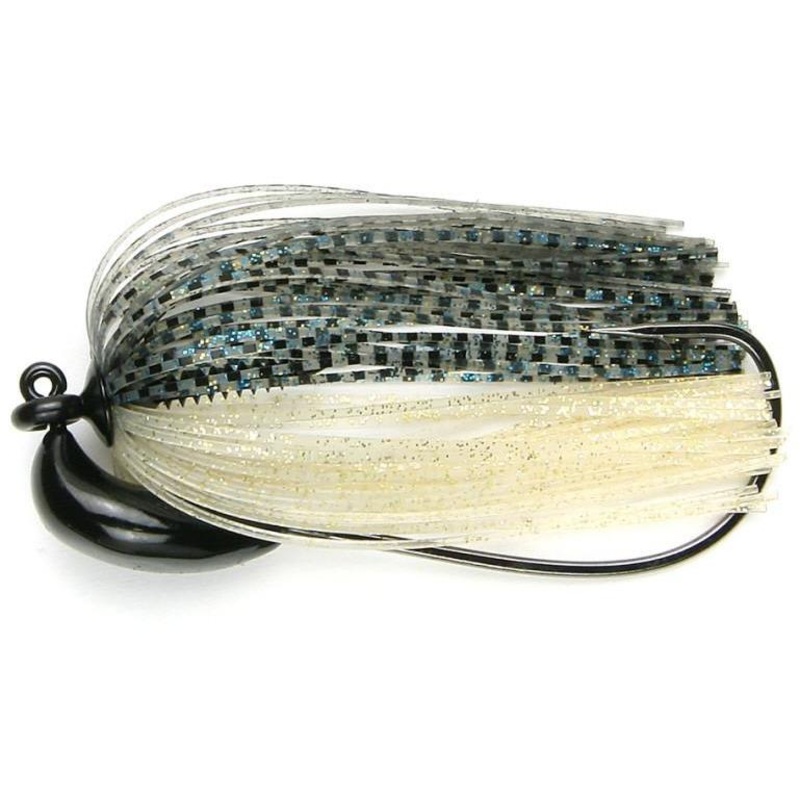 Keitech Tungsten Model III Swim Jig Black 3/8 oz