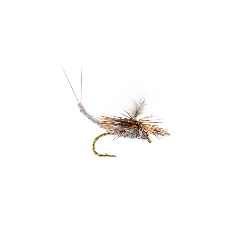 Montana Fly Company On Point Para Wulff-Adams – Gray (3-Pack) 16