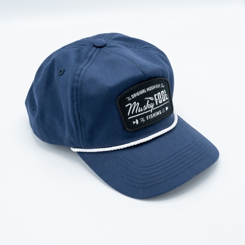 Musky Fool Retro River Rope Hat
