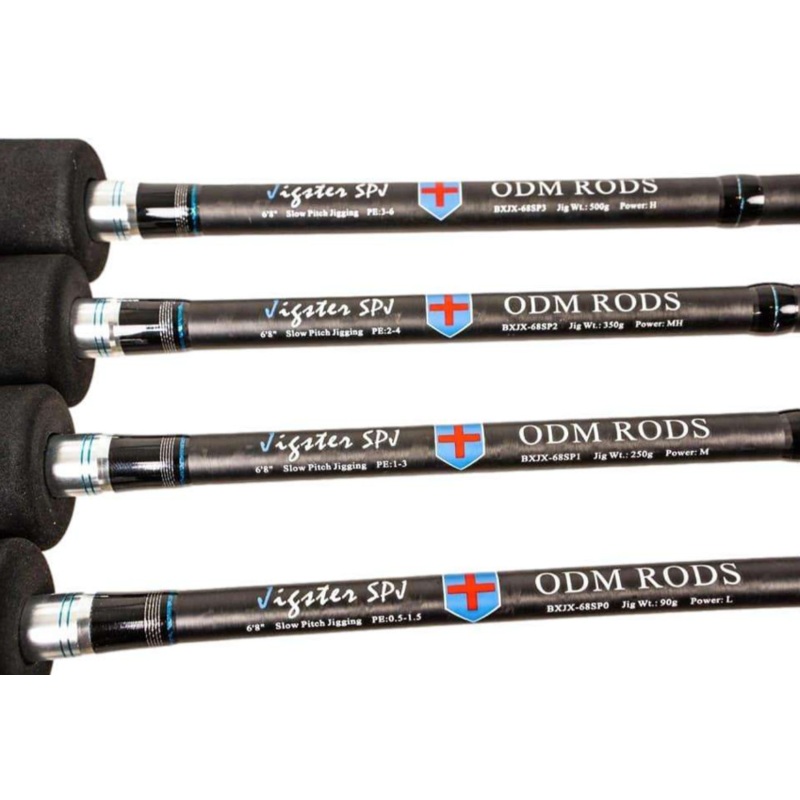 ODM Rods Jigster Slow Pitch Rod BXJX-68SP2