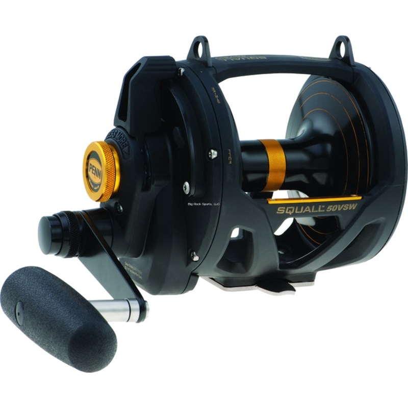 Penn Squall Lever Drag 2-Speed Conventional Fishing Reels 30VSW