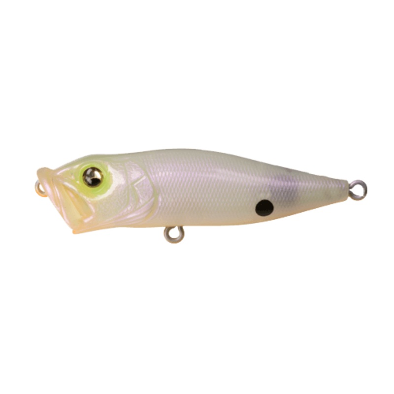 POP-X TOPWATER HARD BAIT – 2-1/2″ 2-1/2IN BAHAMA MILK PRL