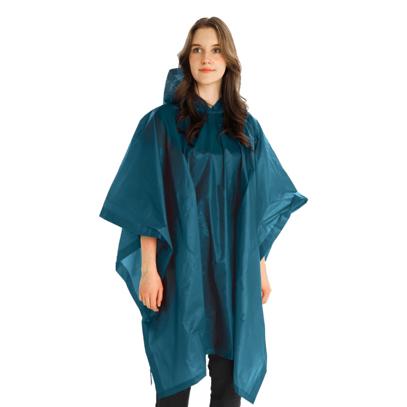 RAIN PONCHO – Coghlan’s BLUE