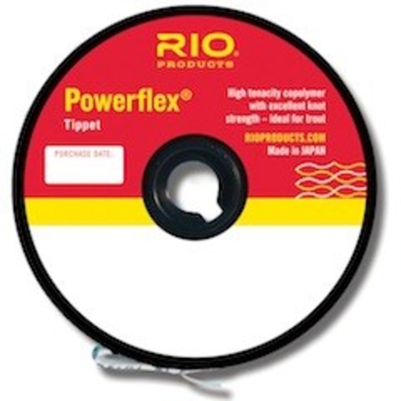 Rio Powerflex Tippet 30 Yard 0x