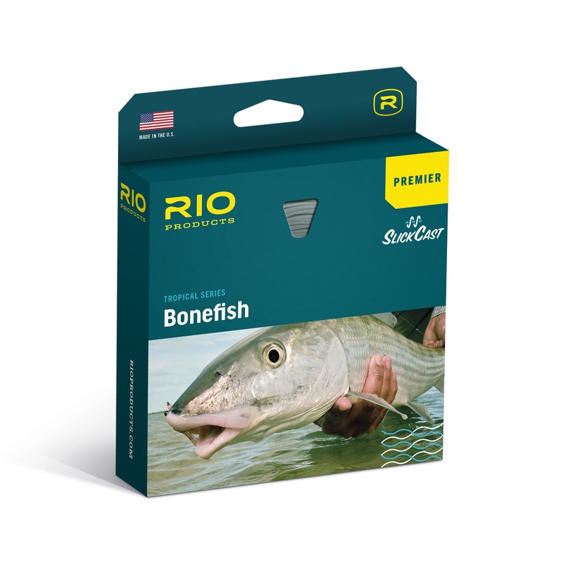 Rio Premier Bonefish Fly Line WF6F Sand/Blue