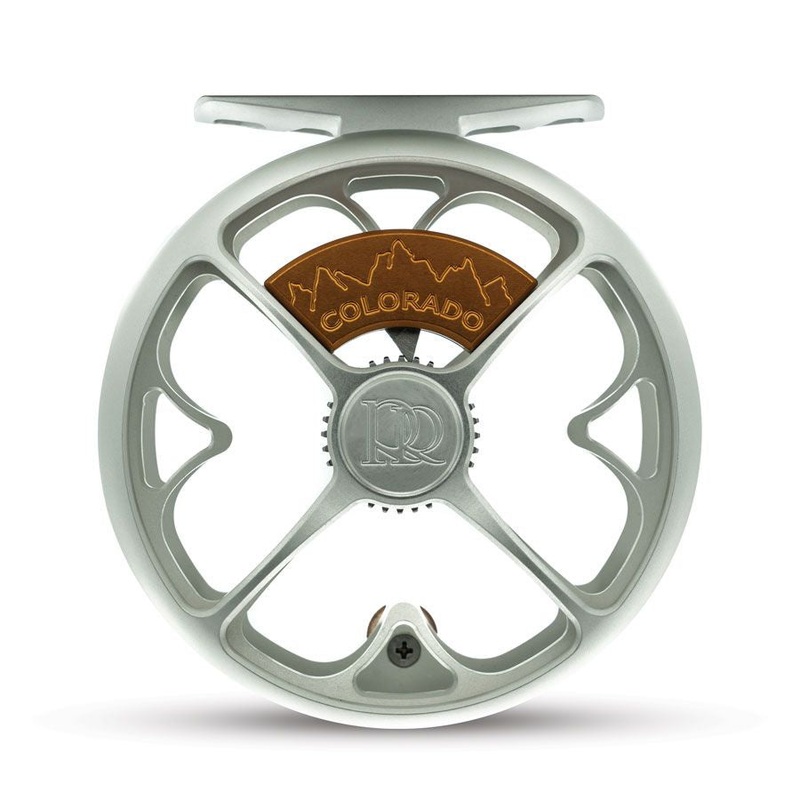 Ross Reel – Colorado – Fly Reel Matte Platinum 2/3 wt