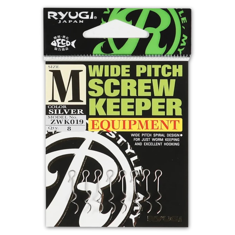 RYUGI WIDE PITCH SCREW KEEPER Medium