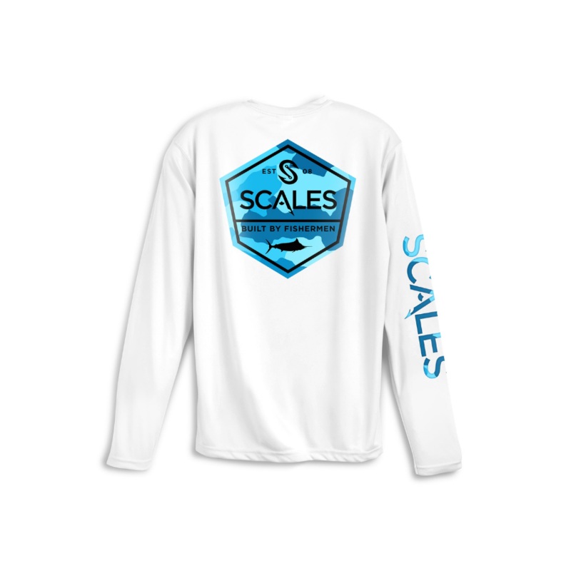 SCALES BUILT PRO PERFORMANCE WHITE 3XL