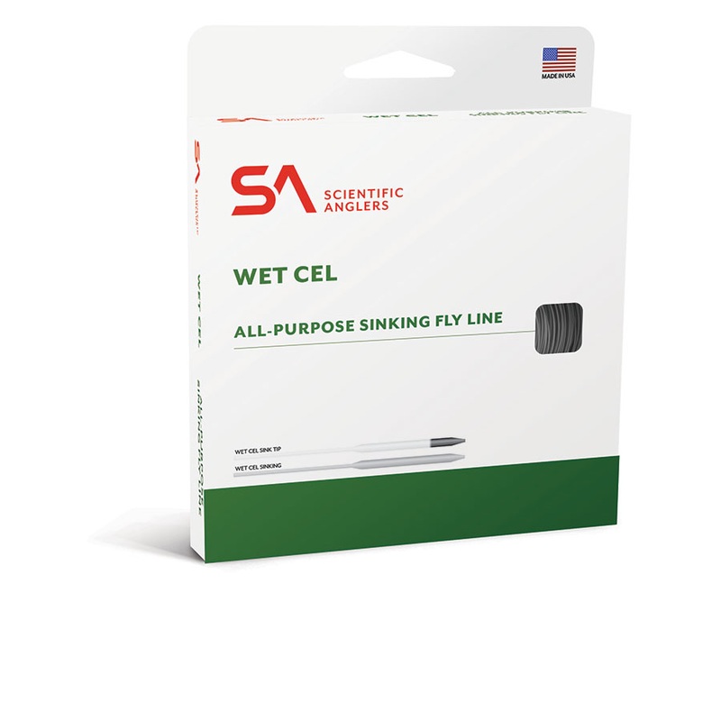 Scientific Anglers WetCel Intermediate Sink Fly Line WF5S