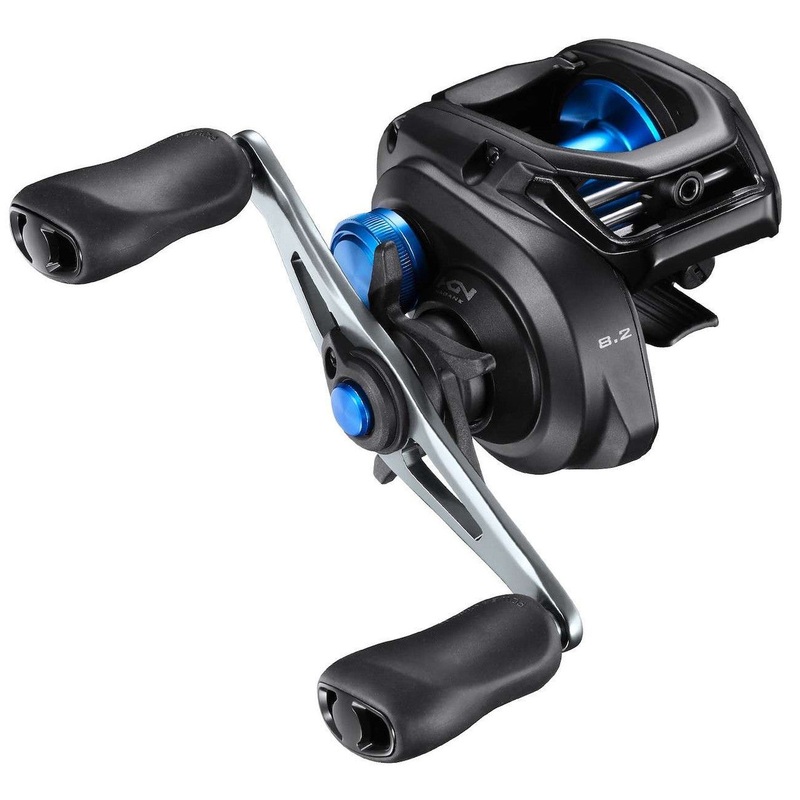 Shimano SLX Low Profile Baitcasting Fishing Reels SLX150A
