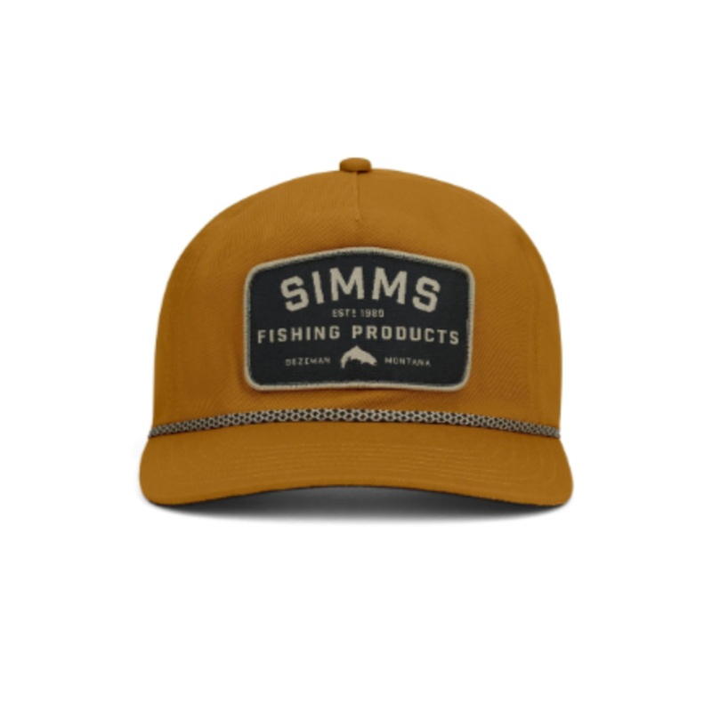 Simms Double Haul Rope Cap Amaretto