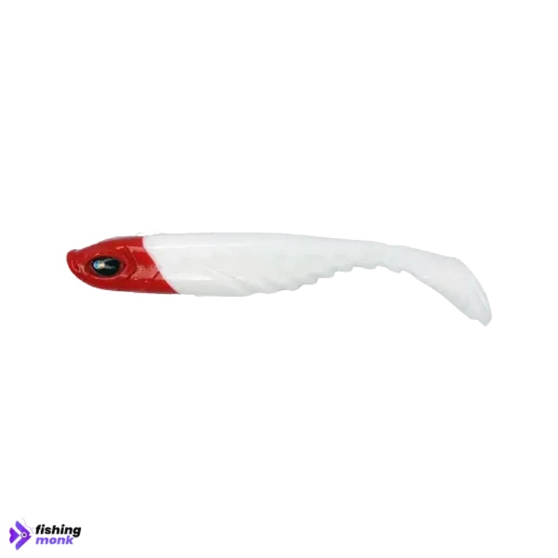 Soft Bait Shade Soft Fishing Lure | Size: 9/10cm | 3pcs/pk 10cm 9g Red Head