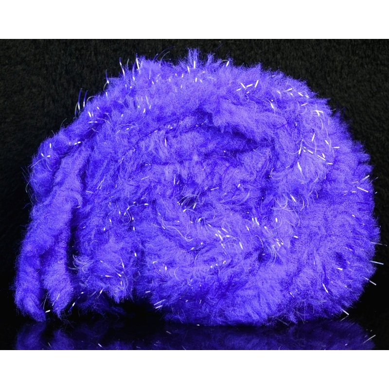 Spirit River UV2 Roe Yarn Fluorescent Bright Purple