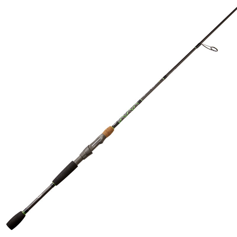 Star Rods UNC70MS Uncatchable Bass Spinning Rod, 7′, 8-15lb, Medium