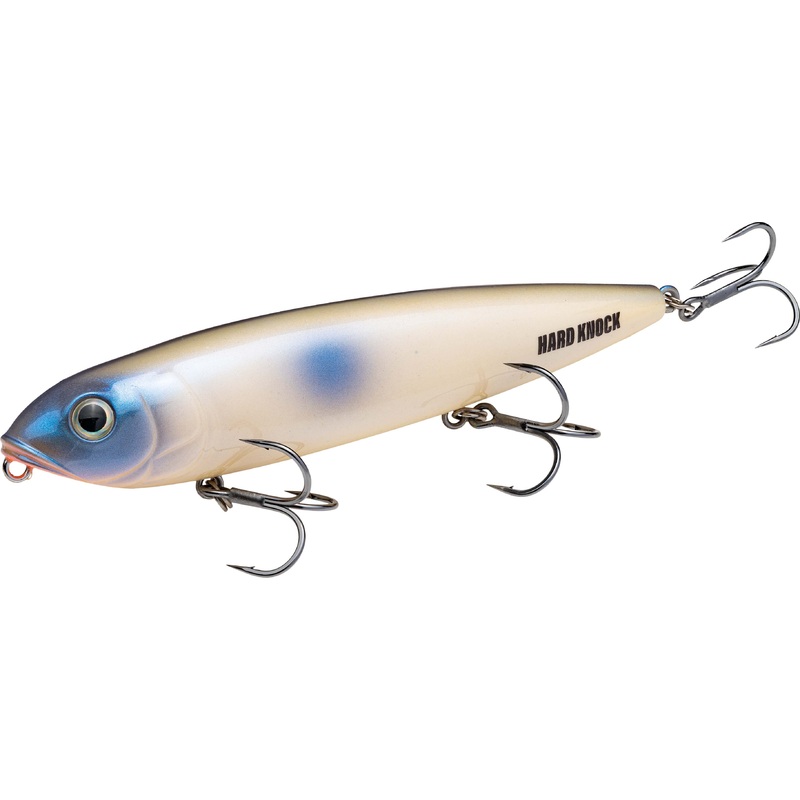 Strike King KVD Sexy Dawg Hard Knock 4 1/2 inch Topwater Walker Black Lab