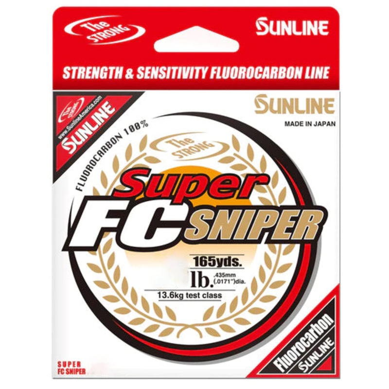 Sunline Super FC Sniper Fluorocarbon 165-200 Yards 2 pound