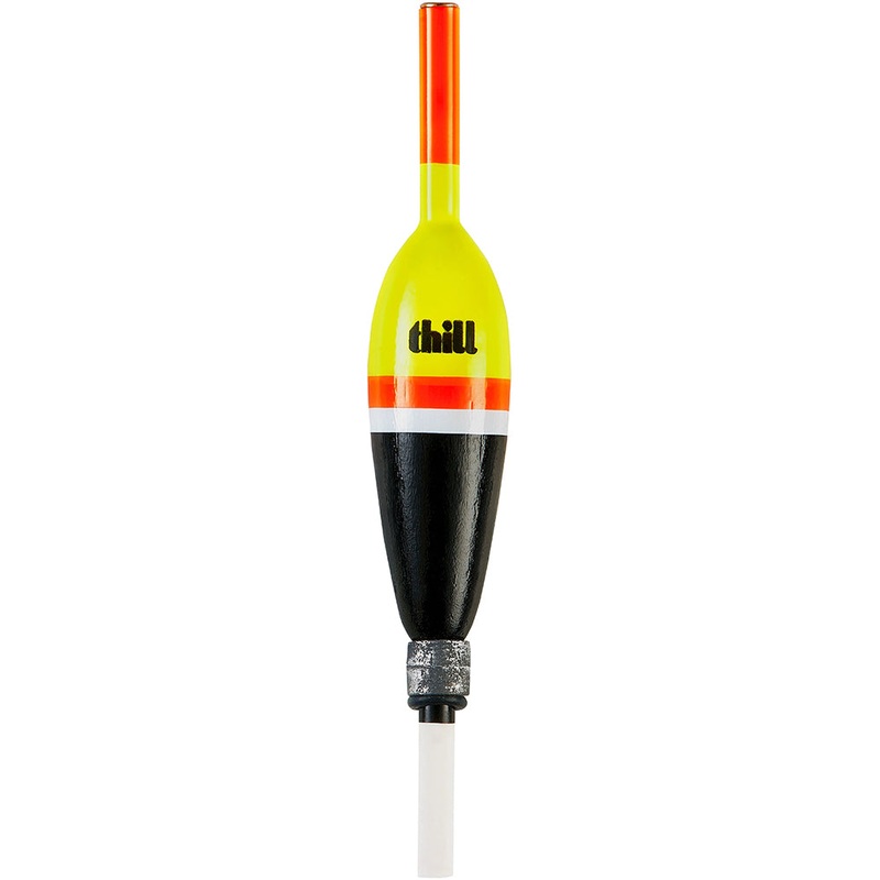 Thill Pro Series Weighted Oval Slip Float Large – 3/4 inch