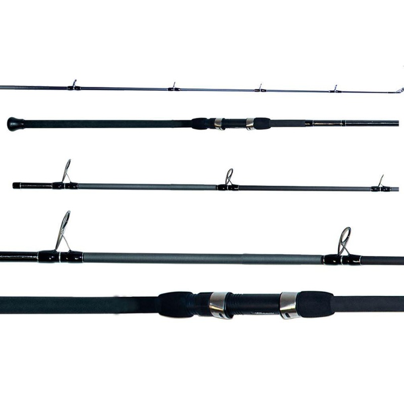 Tsunami Trophy II Surf Spinning Rods TSTIISS-702M