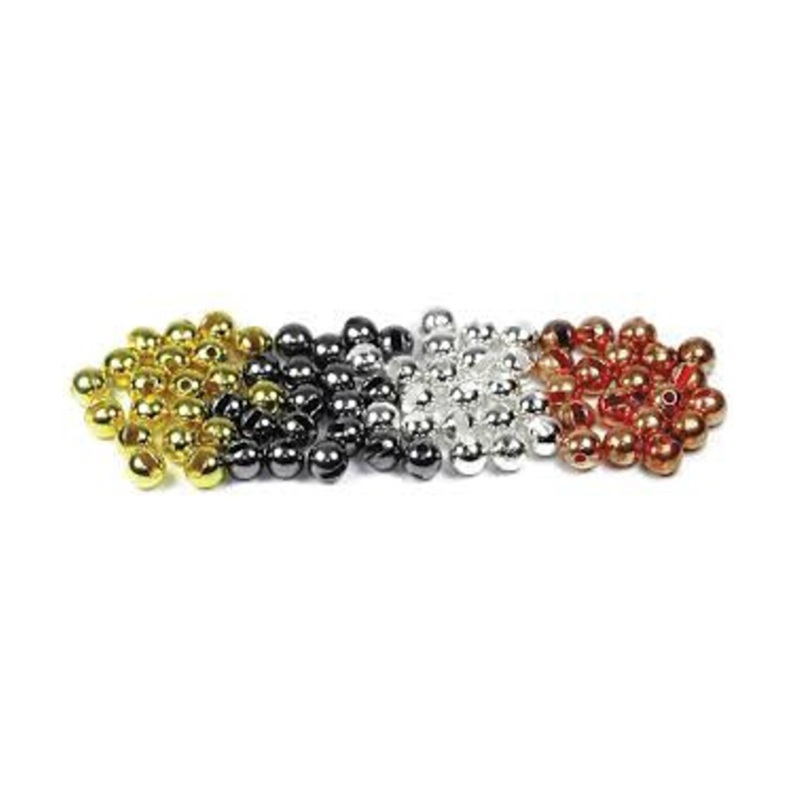 Umpqua Tungsten Slotted Beads Hot Chartreuse 2.8MM 20PC