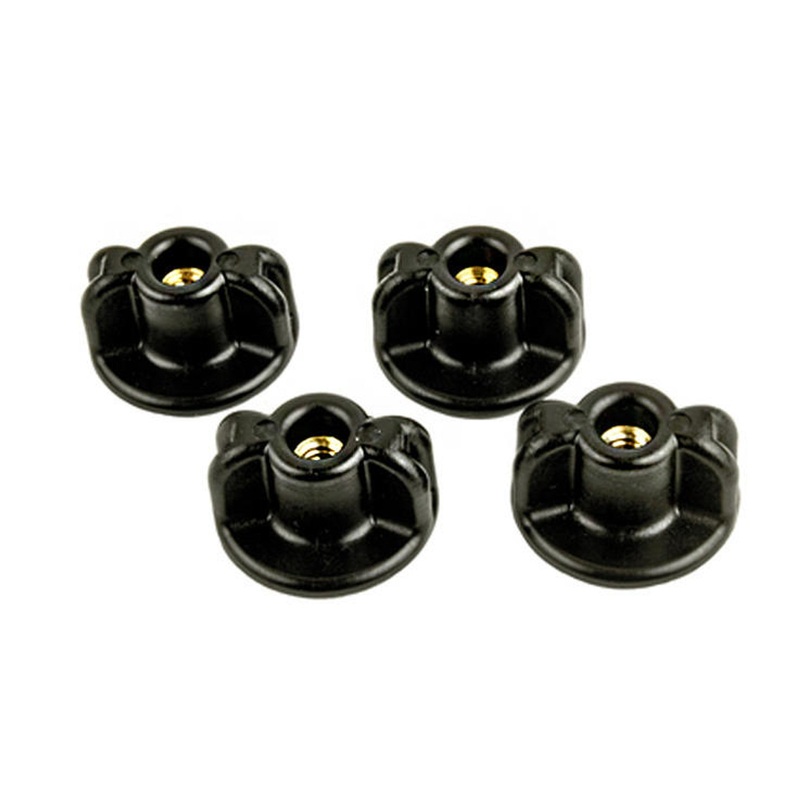 YakAttack LoPro WingKnob, 4 Pack