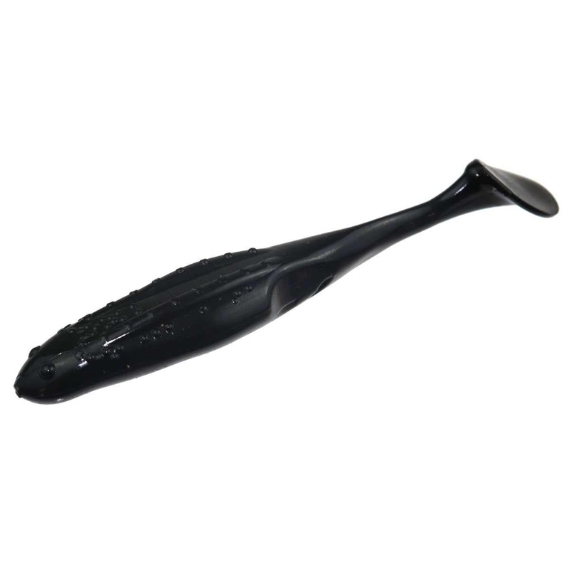 Zoom Uni Toad Swimbait (5 Pk) Black