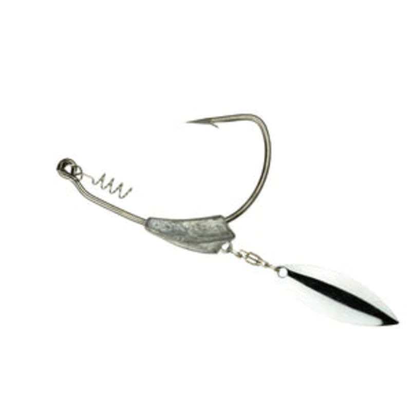 6TH SENSE BLADED KEEL WEIGHTED HOOK 3/0 Hook 3/16 OZ
