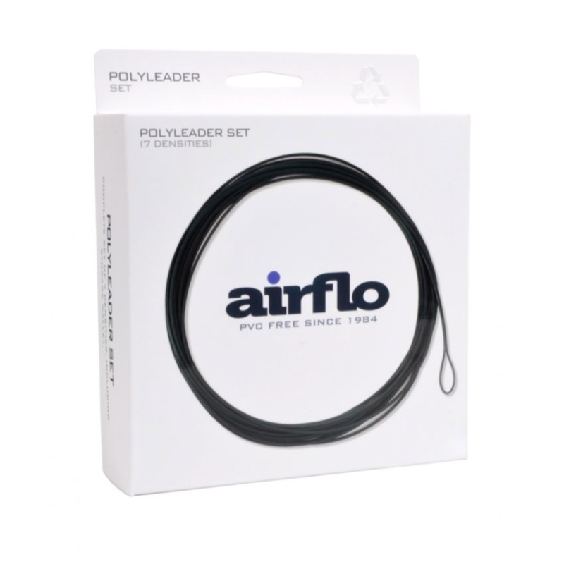 Airflo Polyleader 5′ Light Trout Set With Wallet