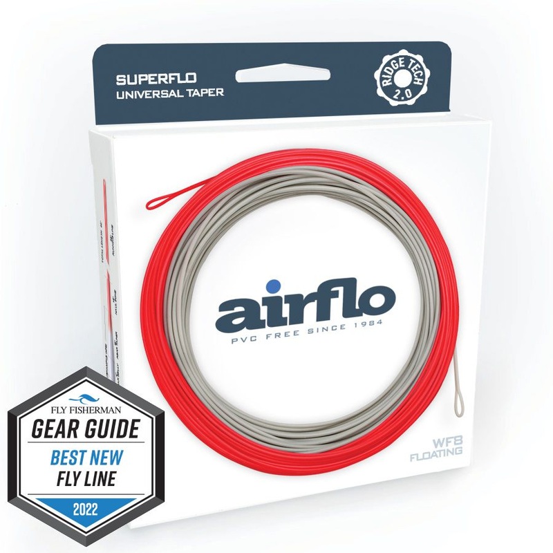 Airflo Superflo Ridge 2.0 Universal Taper Fly Line WF3F Shadow / Redband