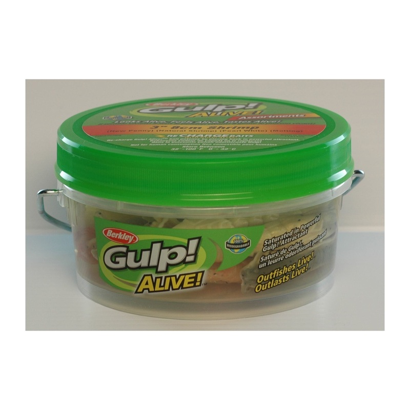 Berkley Gulp! Alive! Saltwater Shrimp Assortment