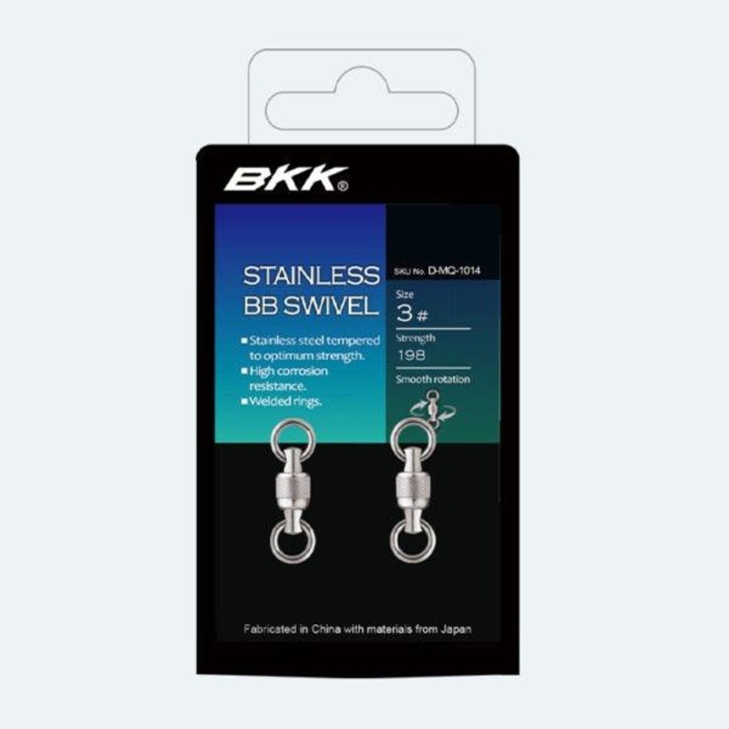 BKK Stainless BB Swivel #1