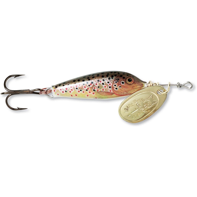 Blue Fox Classic Vibrax Spinner Fluorescent 1/4oz